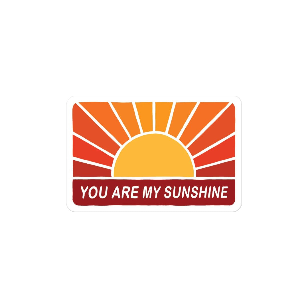 My Sunshine - 3" Sticker