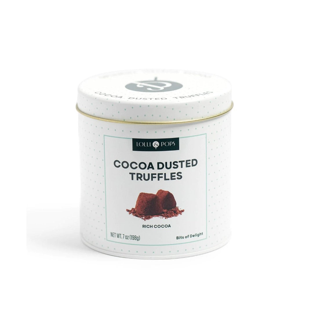 Cocoa Dusted Truffle Tin