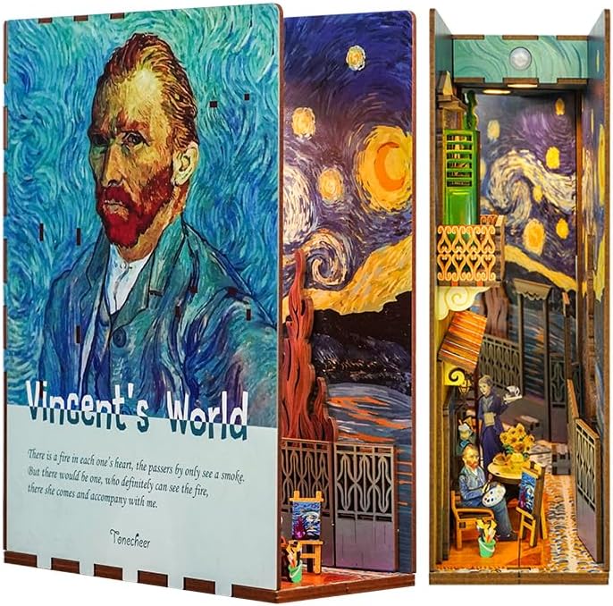 Vincent's World 3D Puzzle