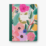 Garden Party Ruled Notebook