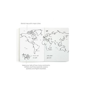 Travel Guided Journal