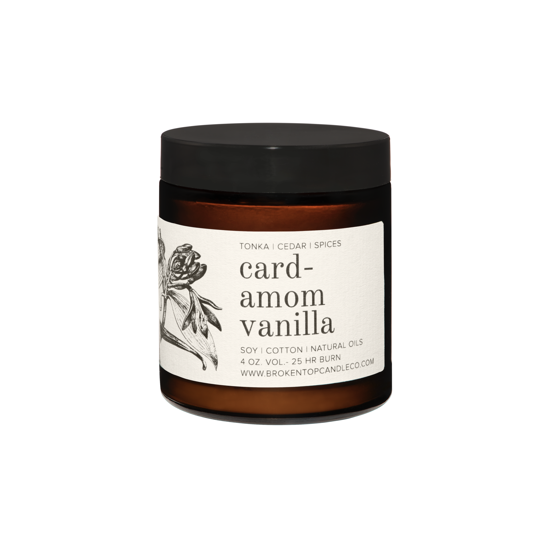 Cardamom Vanilla Travel Candle