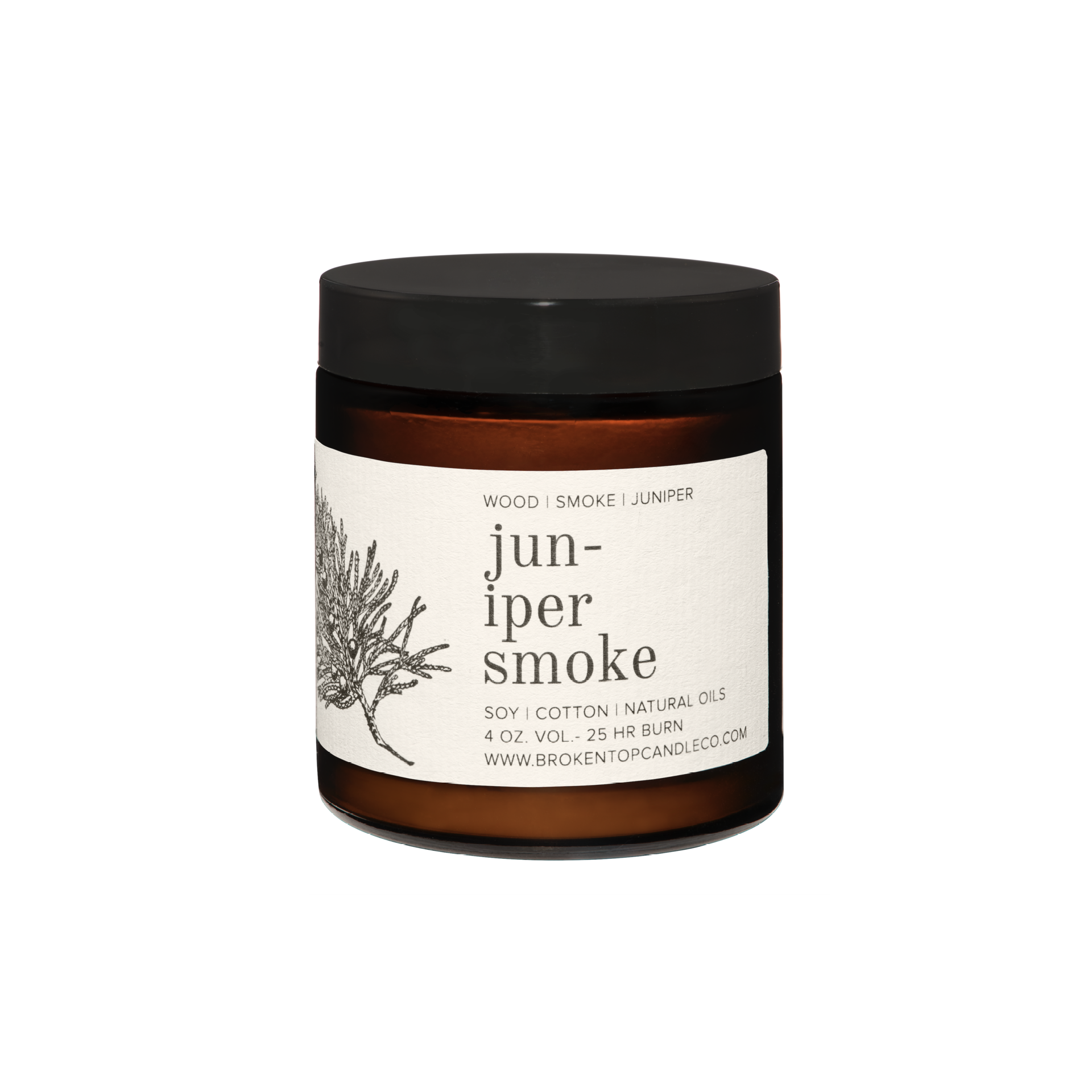 Juniper Smoke Travel Candle