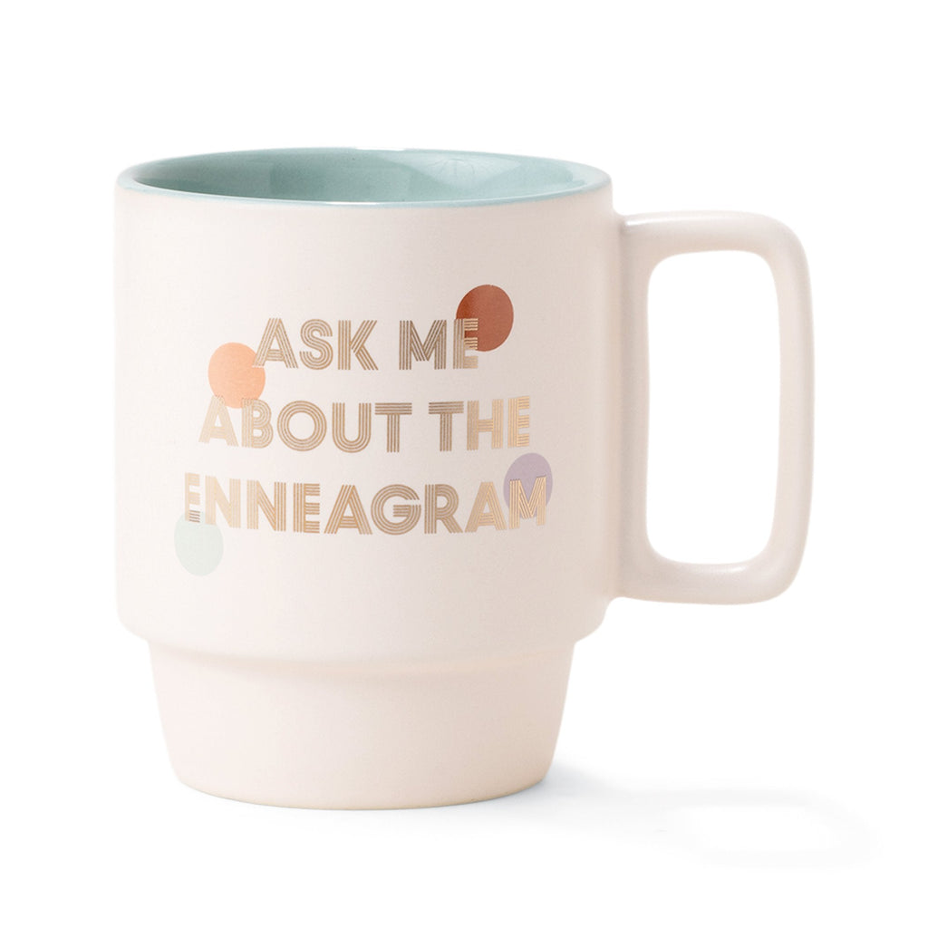 Ask Me About The Enneagram Mug