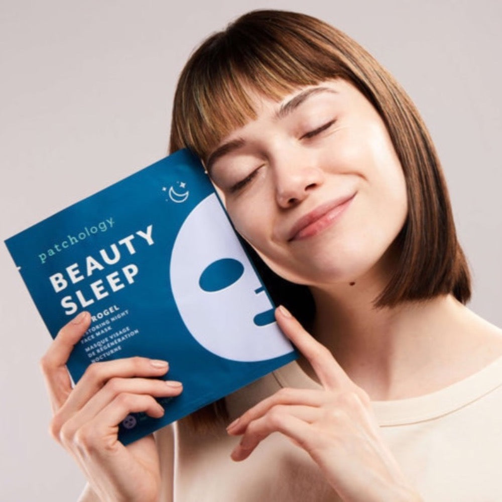 Beauty Sleep Hydrogel Restoring Night Mask