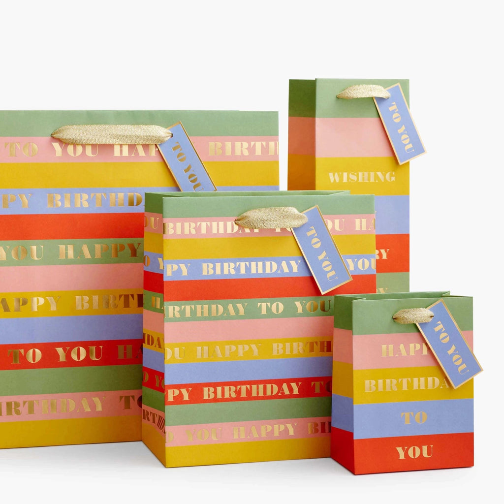 Birthday Wishes Gift Bag Medium