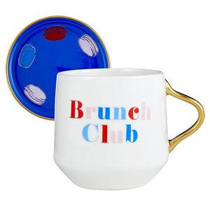 Mug & Coaster Lid - Brunch Club