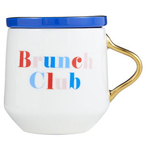 Mug & Coaster Lid - Brunch Club