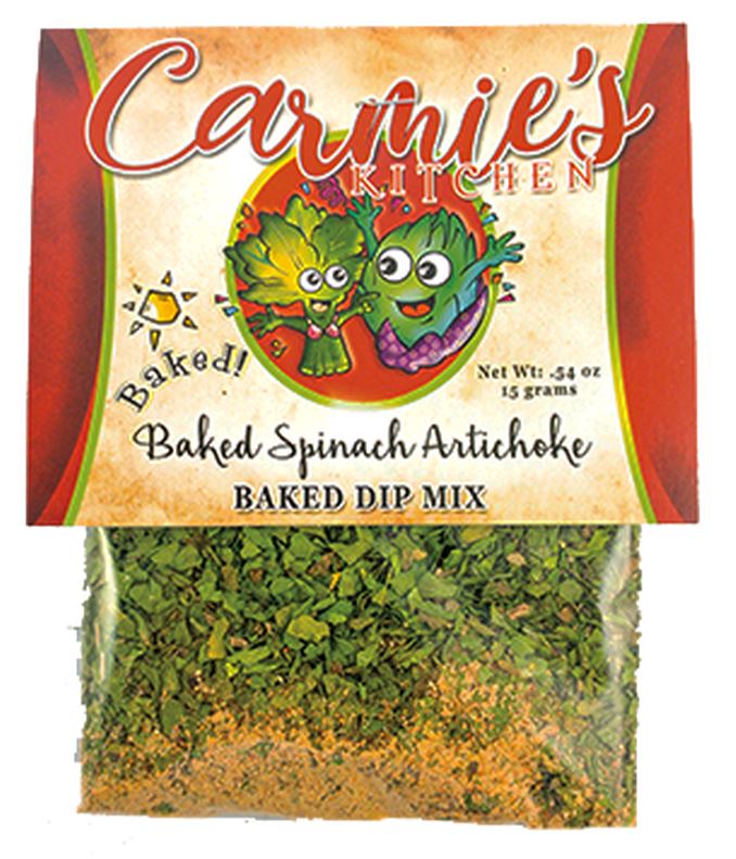 Baked Spinach & Artichoke Dip Mix