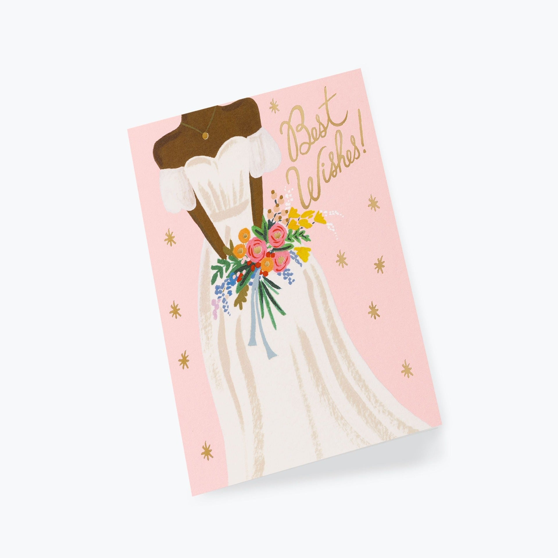 Beautiful Bride Rose Card