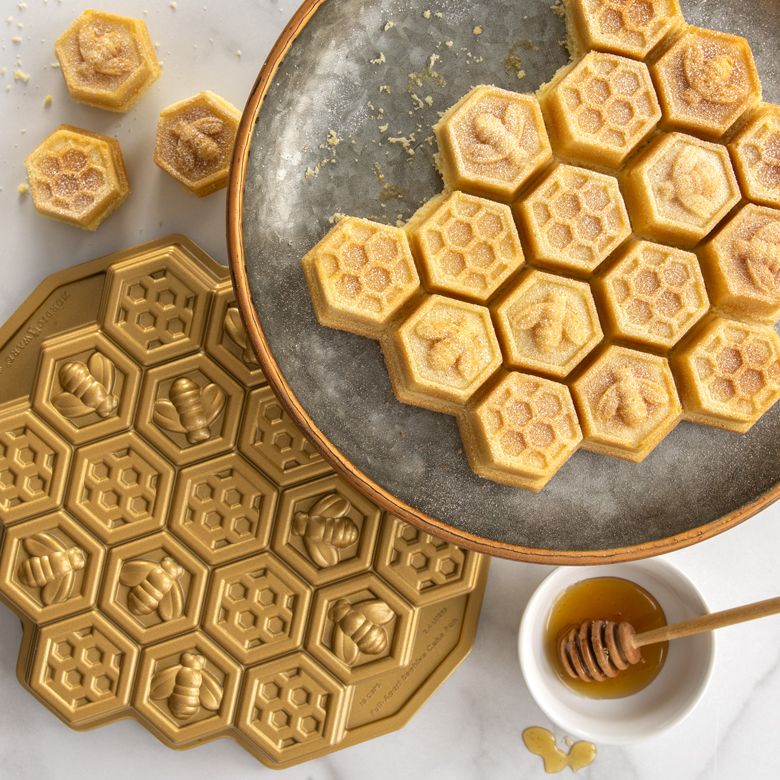 Honeycomb Pull-Apart Pan