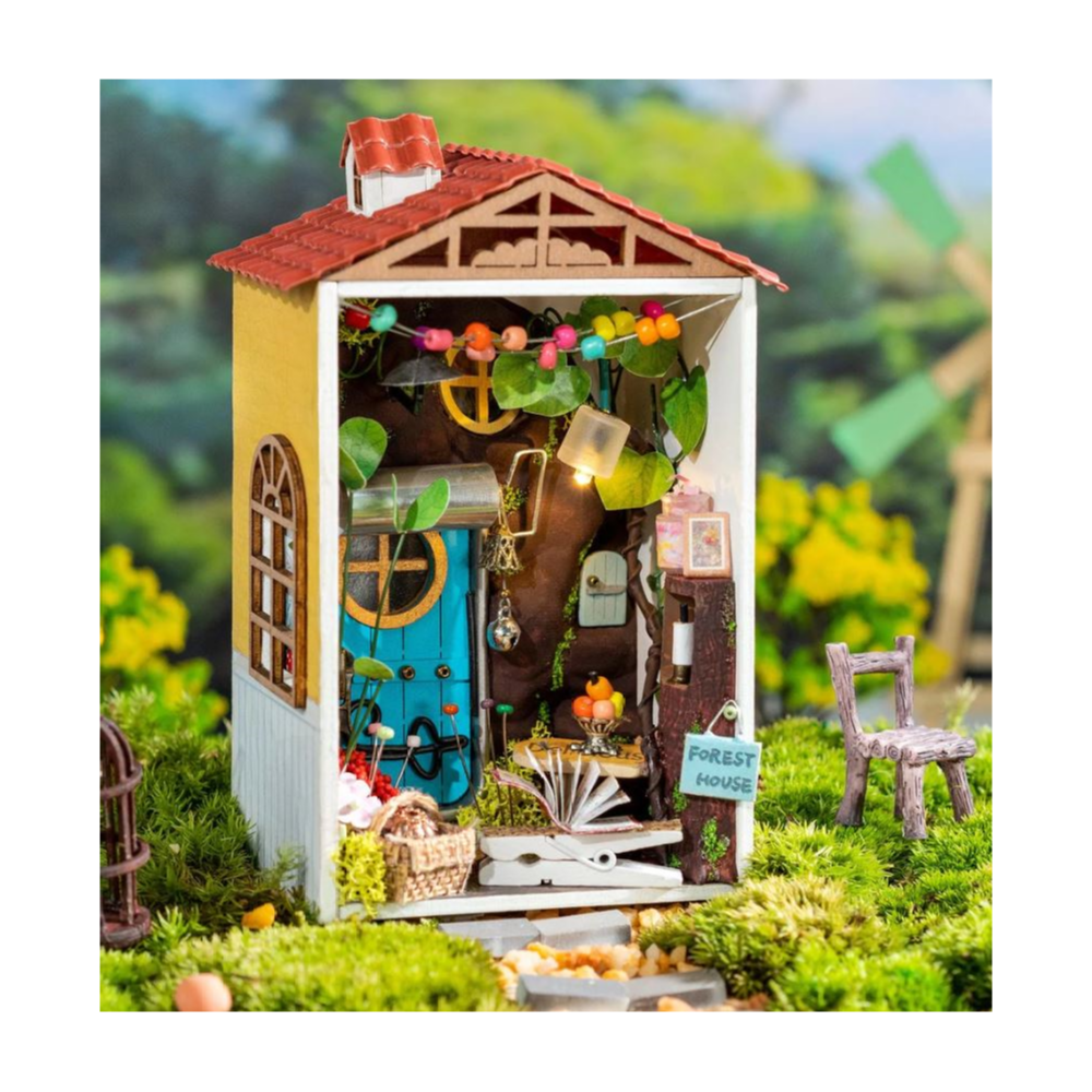 Borrowed Garden Miniature House Kit DIY