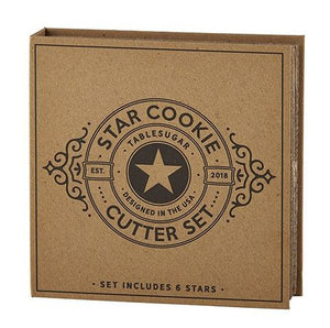 Cardboard Book Set - Star Cookie Cutter Set
