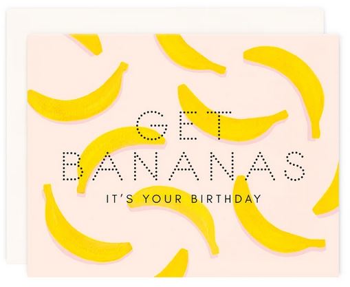 Get Bananas Birthday
