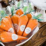 8" Carrot Surprise Cone