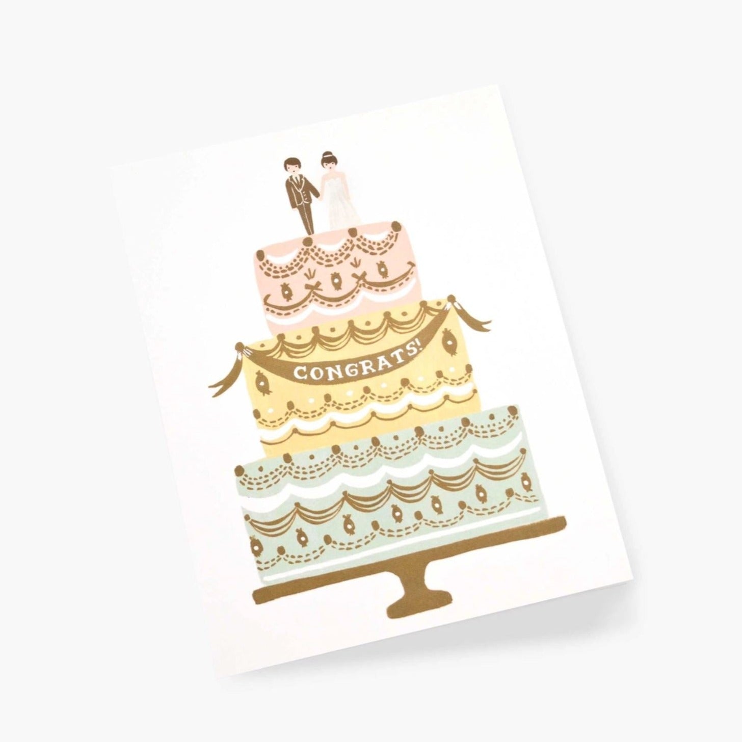 Congrats Wedding Cake