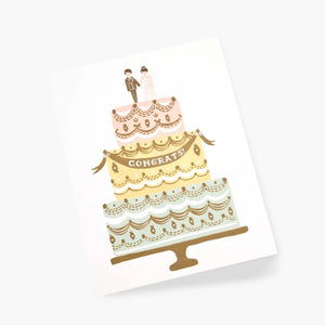 Congrats Wedding Cake