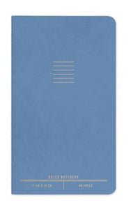 Single Flex Undated Notebook - Cornflower