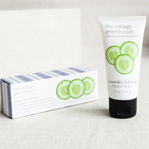 The Cottage Greenhouse Cucumber and Honey Shea Butter Handcreme