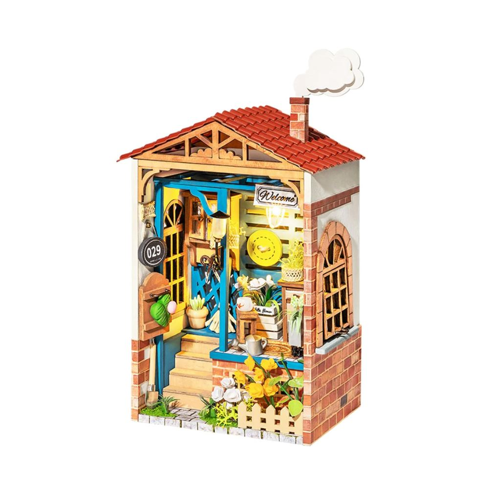 Dream Yard Miniature House Kit DIY