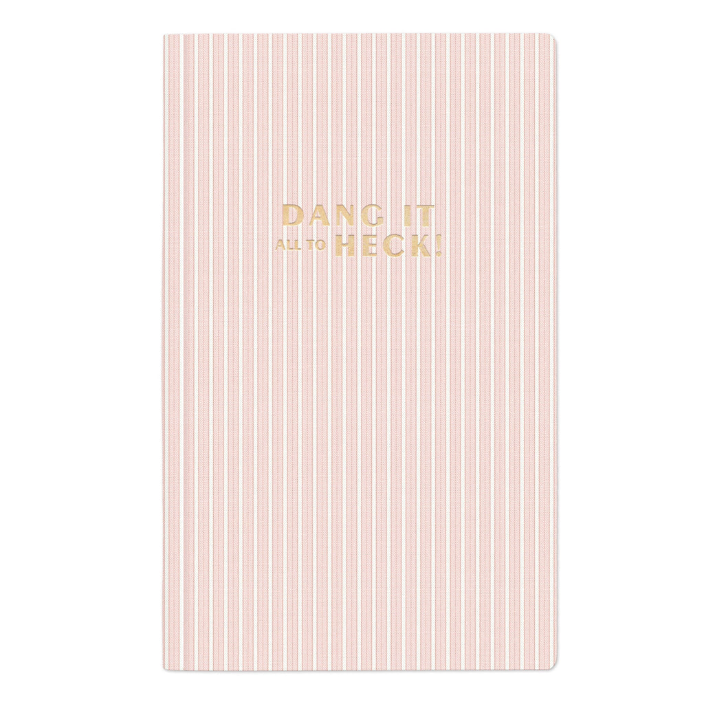 Dang It All To Heck - Tall Notebook