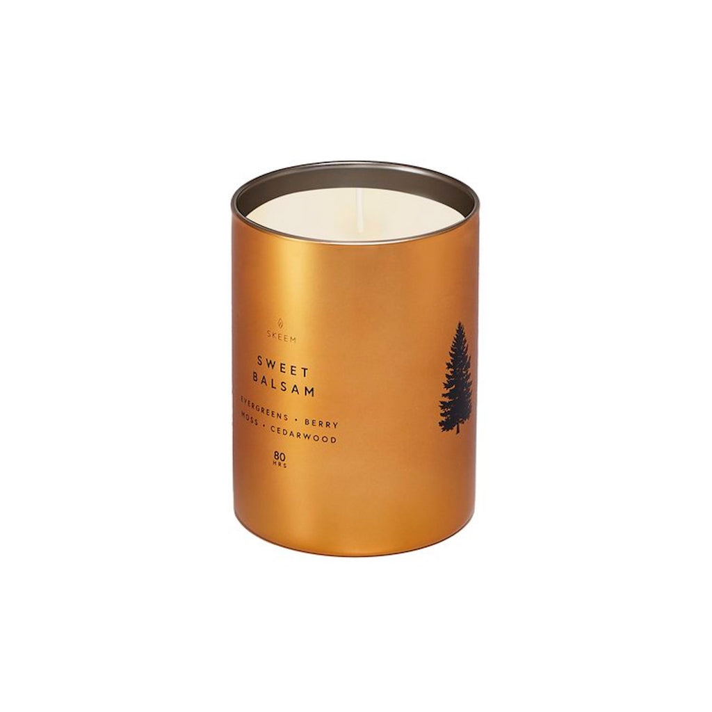 Gold Sweet Balsam Single-Wick Candle