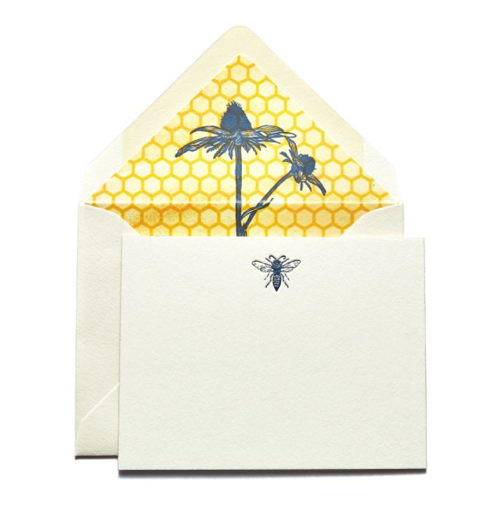 Fancy Pant Notecards | Bee
