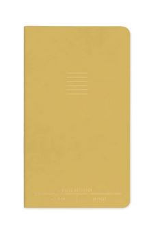 Single Flex Undated Notebook - Lemon