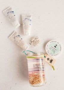 Library of Flowers Forget Me Not Bath Goods Sampling Kit