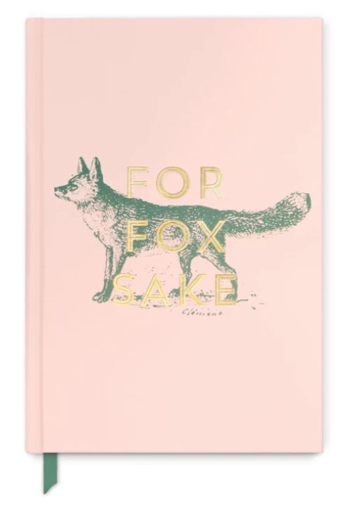 Vintage Sass Journal | "FOR FOX SAKE"