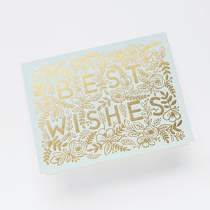 Golden Best Wishes