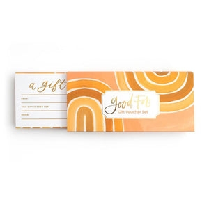 Good For: Arches Gift Voucher Set