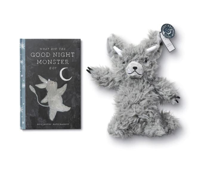 Good Night Monster Gift Set