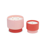 Color Block 16 oz Pink / Coral Ceramic - Sparkling Grapefruit