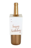 Happy Birthday Wine & Spirit Tag