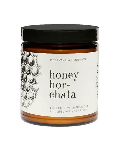 Honey Horchata Large Candle