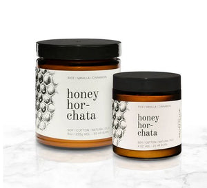 Honey Horchata Travel Candle