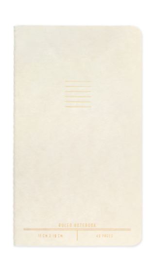 Single Flex Undated Notebook - Ivory