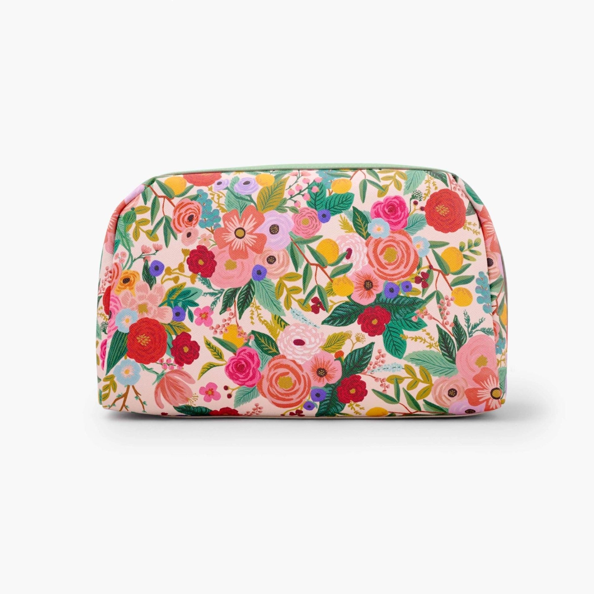 Large Cosmetic Pouch Garden Party
