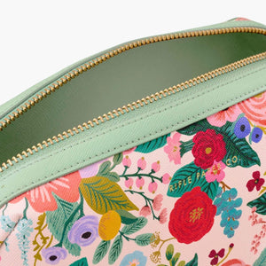 Large Cosmetic Pouch Garden Party