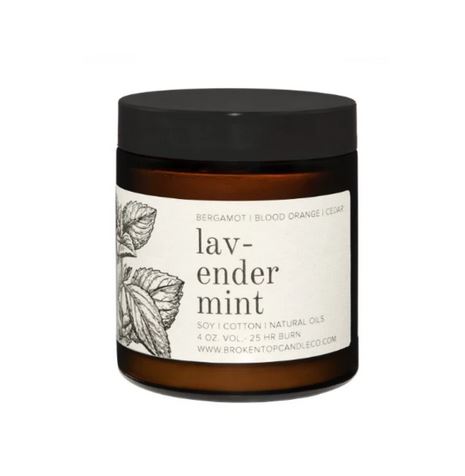 Lavender Mint Travel Candle