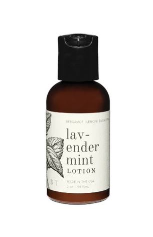 Lavender Mint Travel Lotion