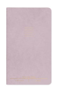 Single Flex Undated Notebook - Lilac
