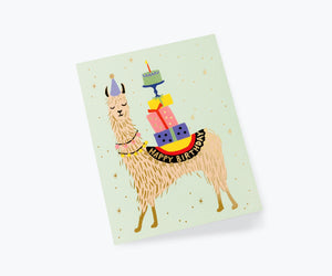 Llama Birthday