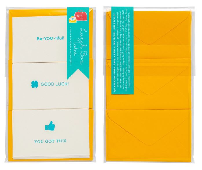 Lunch Box Notes | Emoticards