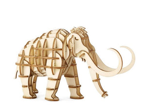 Mammoth 3D Wooden Puzzle