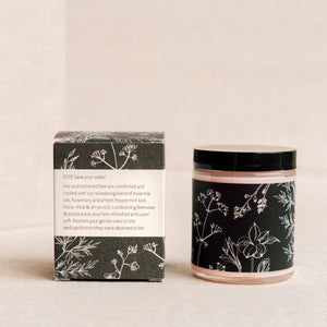 6 oz - The Cottage Greenhouse Rosemary Mint Foot Cream