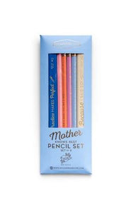 Mother Knows Best - 6 Pencil Set