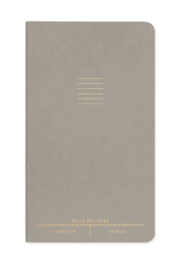 Single Flex Undated Notebook - Mushroom