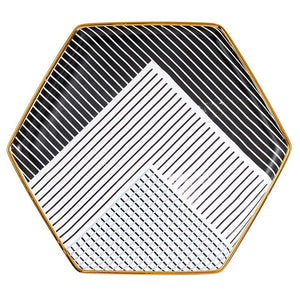 Hexagon Mug & Saucer Set - Nap All Day